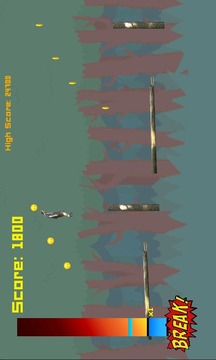 Man Falls Off Log游戲截圖3