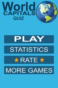 World Capitals Geography Quiz游戲截圖1