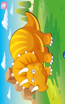 Dinopuzzle for kids & toddlers游戲截圖2
