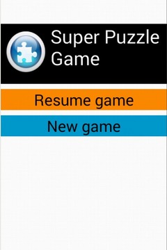 Super Puzzle Game / Yapboz游戲截圖2
