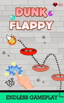 Dunk Flappy Dunk 2018游戲截圖5