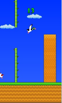Flappy Duck Adventures游戲截圖2