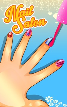 Princess Nail Salon游戲截圖5