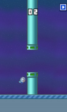 Floppy Bird: Space游戲截圖4