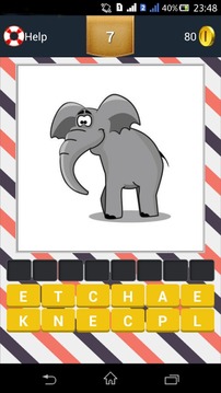Guess The Animal Name Pop游戲截圖3