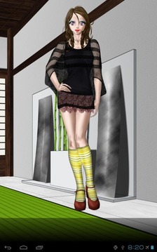 風(fēng)格連衣裙 Style Dress Up: Girls游戲截圖3