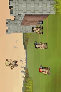 Barbarian Horde游戲截圖1