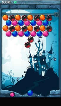 Bubble Killer Halloween游戲截圖5