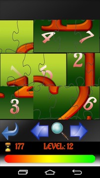 Puzzle Numbers for Kids游戲截圖2