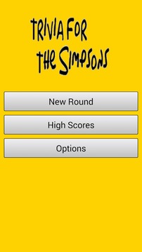 Trivia Quiz for The Simpsons游戲截圖1