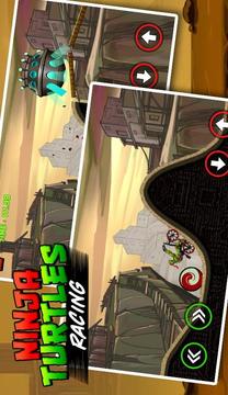 Ninja Turtle Climb Racing - Bike racer 2018游戲截圖2