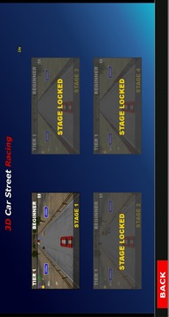 3D Car Street Racing游戲截圖2