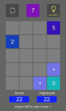 2plus2 Number Puzzle游戲截圖3