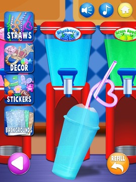 Celebrity Slushies Maker FREE游戲截圖5