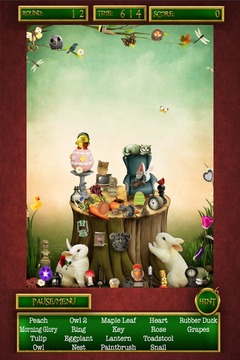 Hidden Object Garden of Dreams游戲截圖3