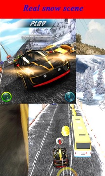 Real Snow Speed racer游戲截圖1