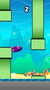 Flappy Angry Fish游戲截圖3