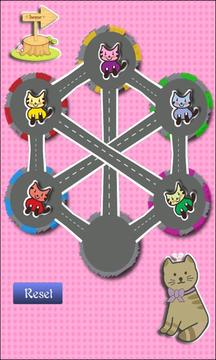 Pink Cat Go Home游戲截圖3