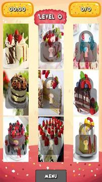 Cake Jigsaw Puzzle游戲截圖2