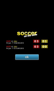 Football On The Table游戲截圖5