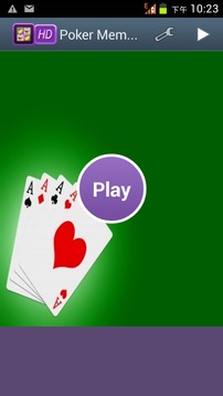 Poker Memory Game游戲截圖1
