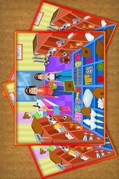 Baby Games : Zoe School Crafts游戲截圖2
