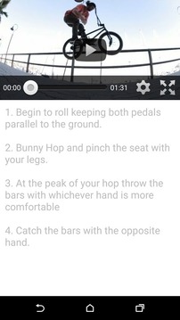 Bmx Tricks Tutorial游戲截圖3