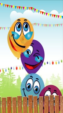 Toddlers Big Balloons Pop游戲截圖4
