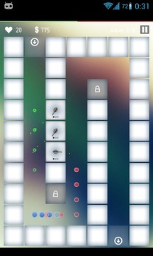 Blurry Defense FREE游戲截圖2