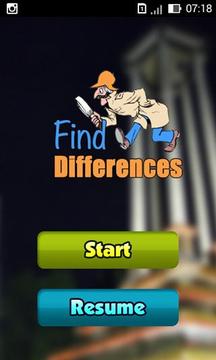Find Differences V1游戲截圖1