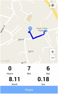 Jogging Pal游戲截圖2
