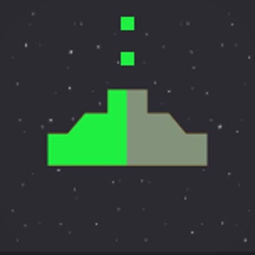 Space 8 bit - 8 stars ship gun游戲截圖3