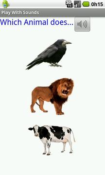 Play With Sounds - Animals游戲截圖2