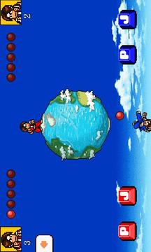 Punch Ball Jump 2 Player Game游戲截圖5