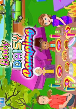 Baby Daisy Camping游戲截圖1