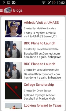 Baseball Direct Connect游戲截圖4