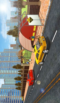 Crazy Taxi Cab Games游戏截图4