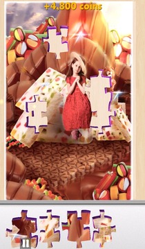 Live Jigsaws - Candyland Free游戲截圖3