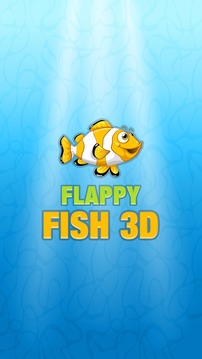 Flappy Fish 3D游戲截圖1