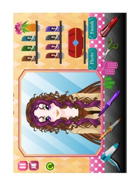Hairdresser Games游戲截圖5