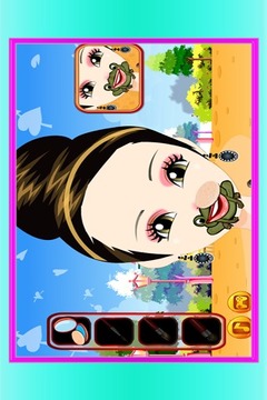 Face Painting : Little Girl游戲截圖5