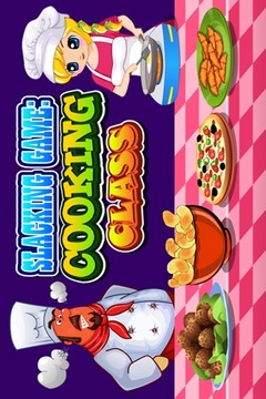 Slacking Game : Cooking Class游戲截圖1