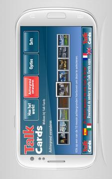 Talk Cards Nederlands-Frans游戲截圖4