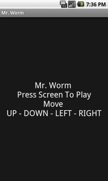 Mr. Worm游戏截图2