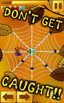 Bee VS Spiders游戲截圖2