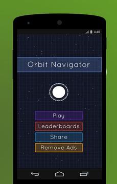 Orbit Navigator游戏截图3