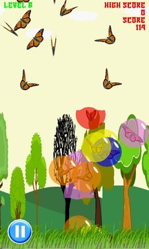 Bubble Butterflies游戲截圖2
