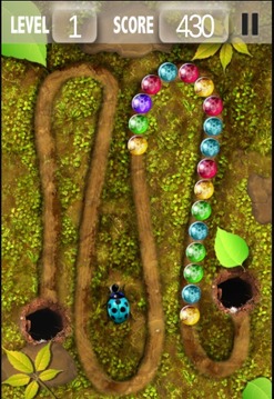 Marble Ball Blast Games游戲截圖4