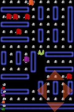 Pacdroid: Apples eater游戲截圖5