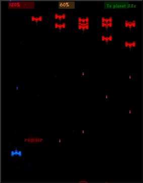 Space Rush游戲截圖2
